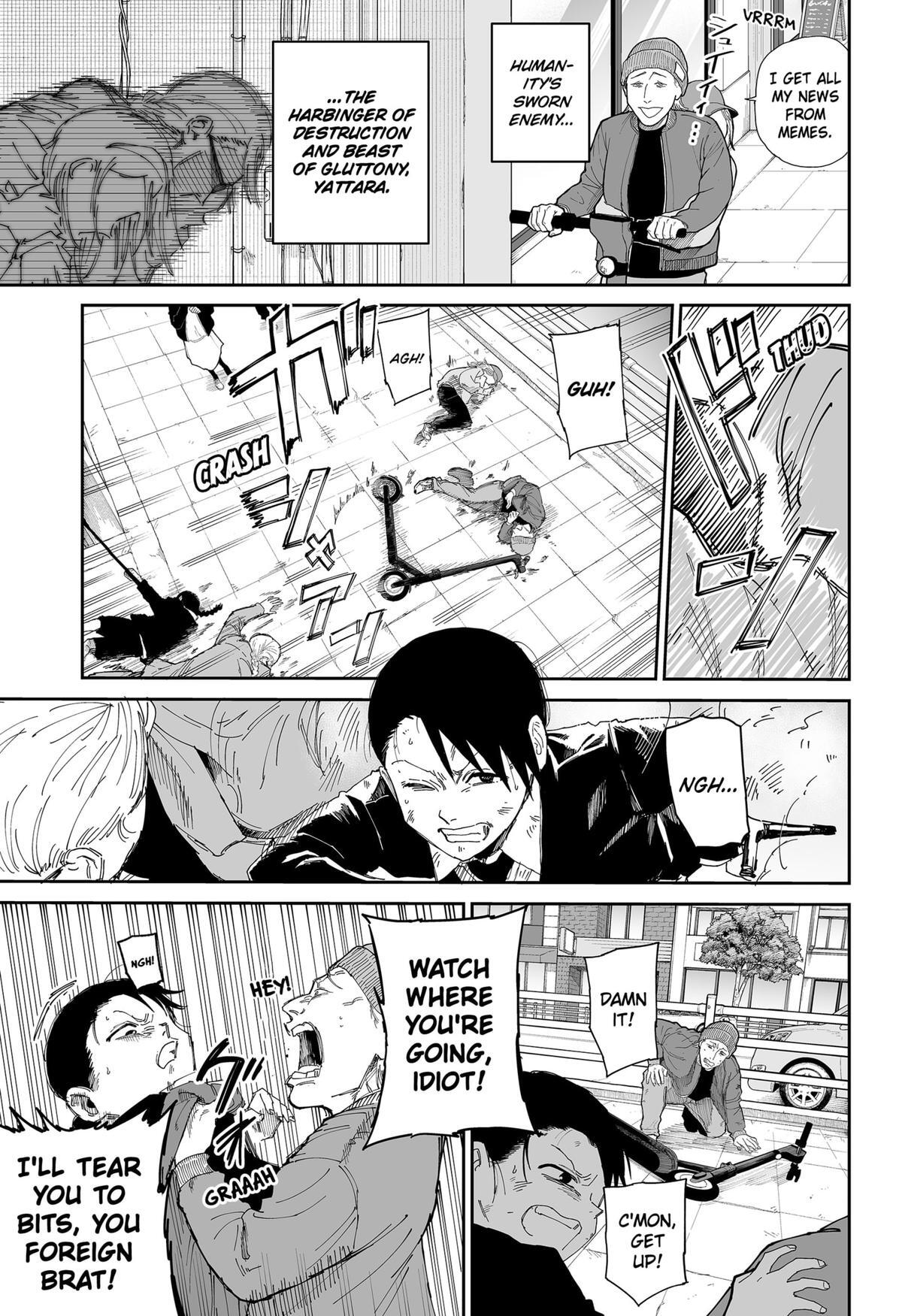 Read Yattara Manga Online