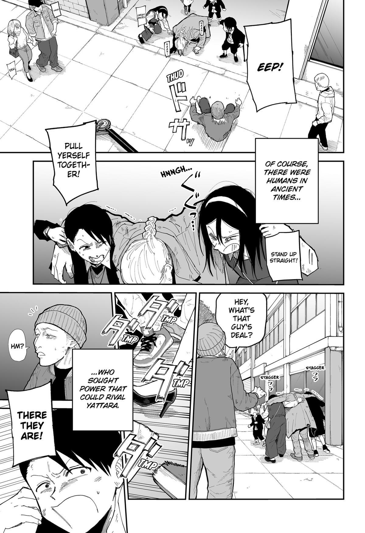 Read Yattara Manga Online