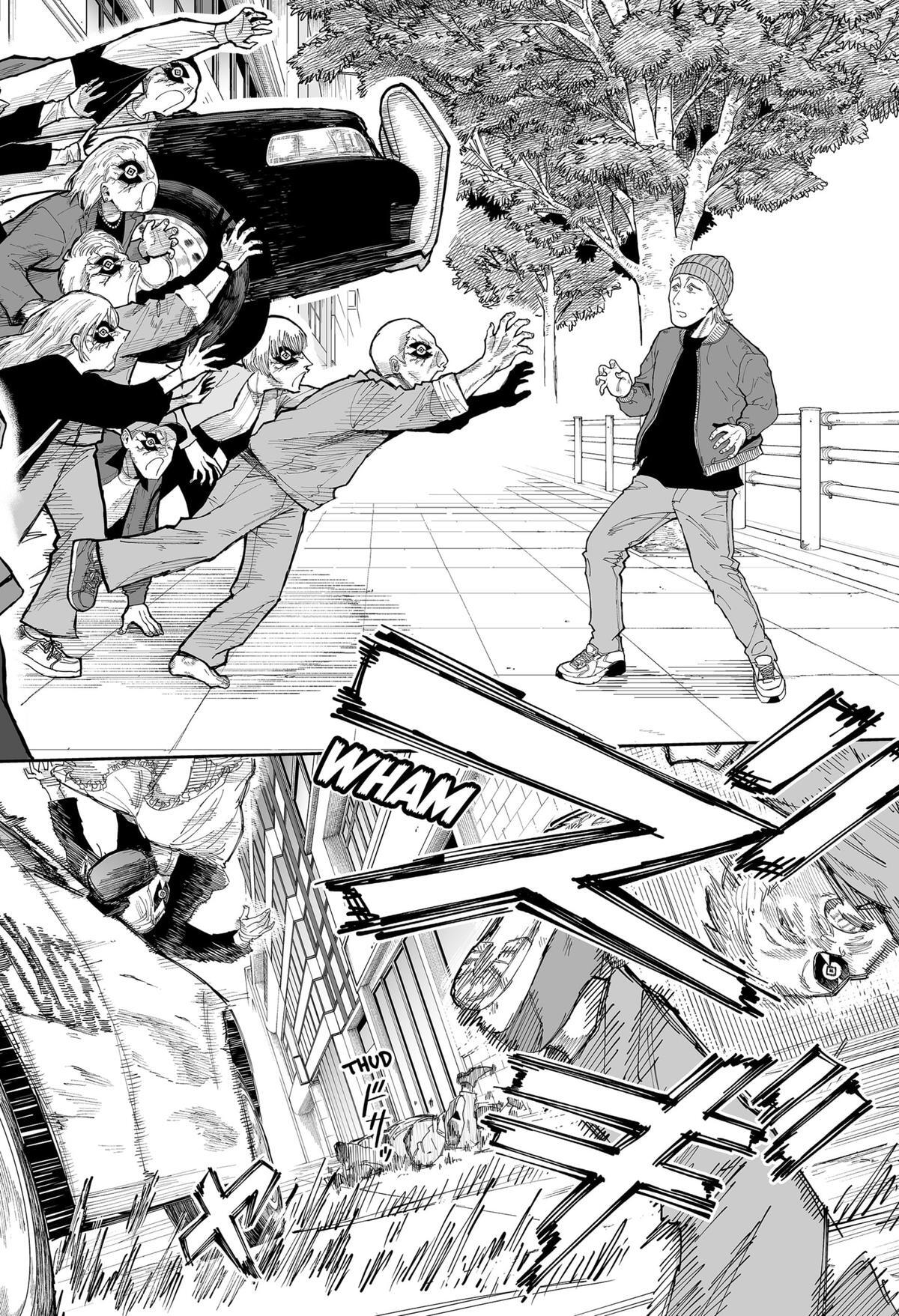 Read Yattara Manga Online
