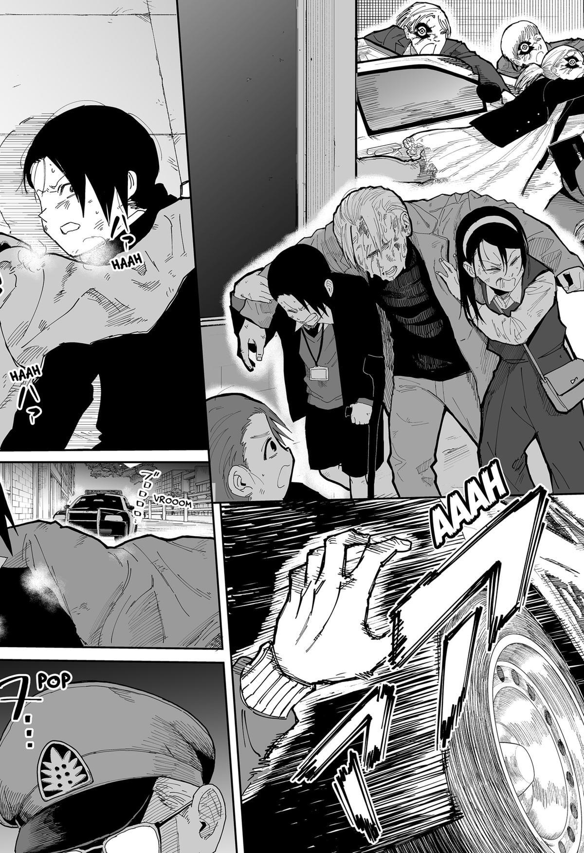 Read Yattara Manga Online