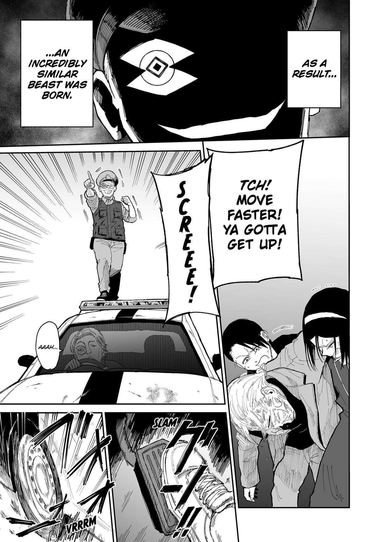 Read Yattara Manga Online