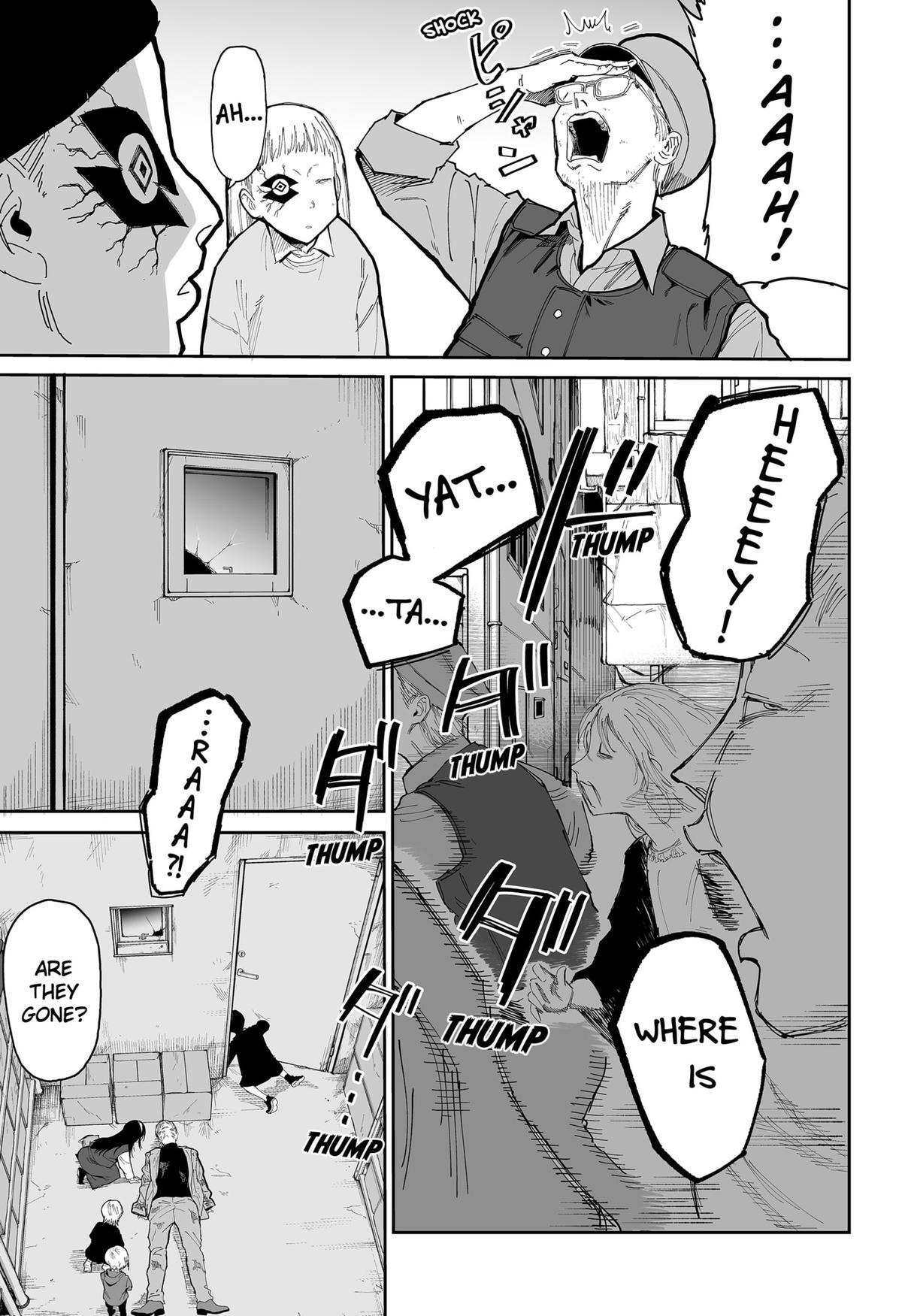 Read Yattara Manga Online