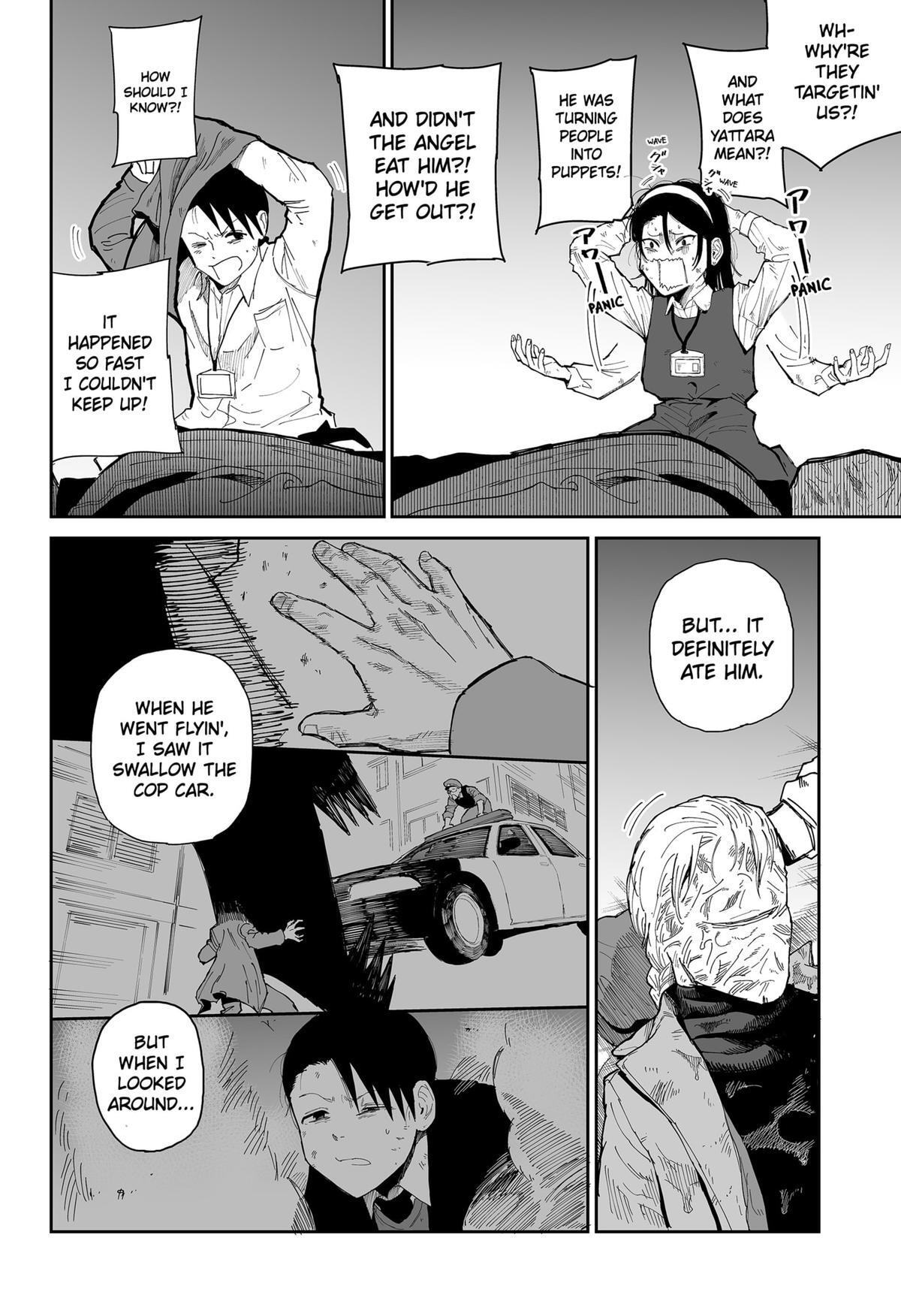 Read Yattara Manga Online