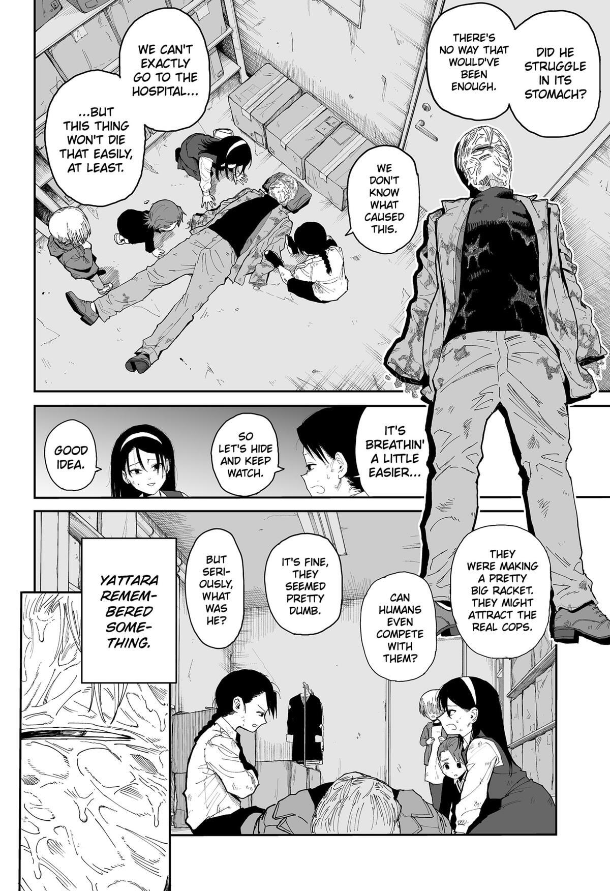 Read Yattara Manga Online