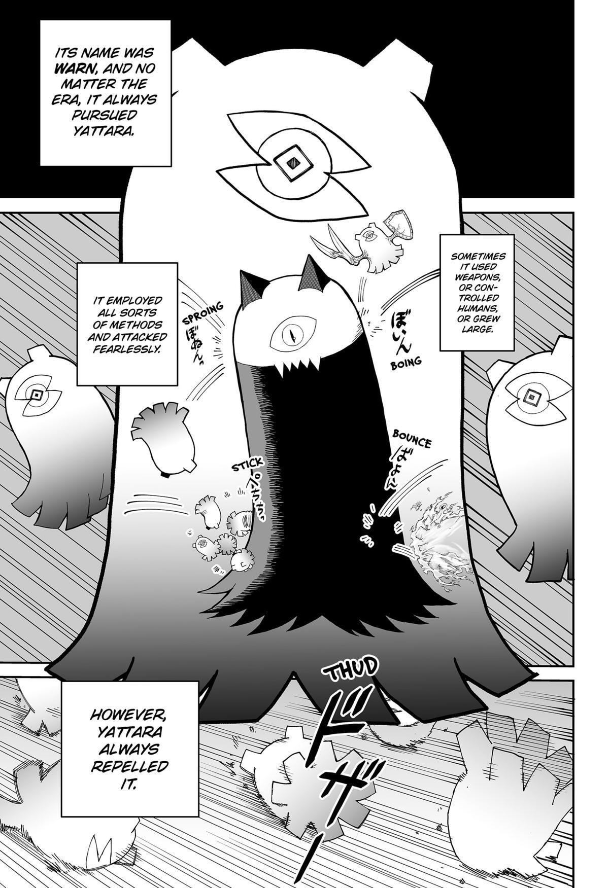 Read Yattara Manga Online