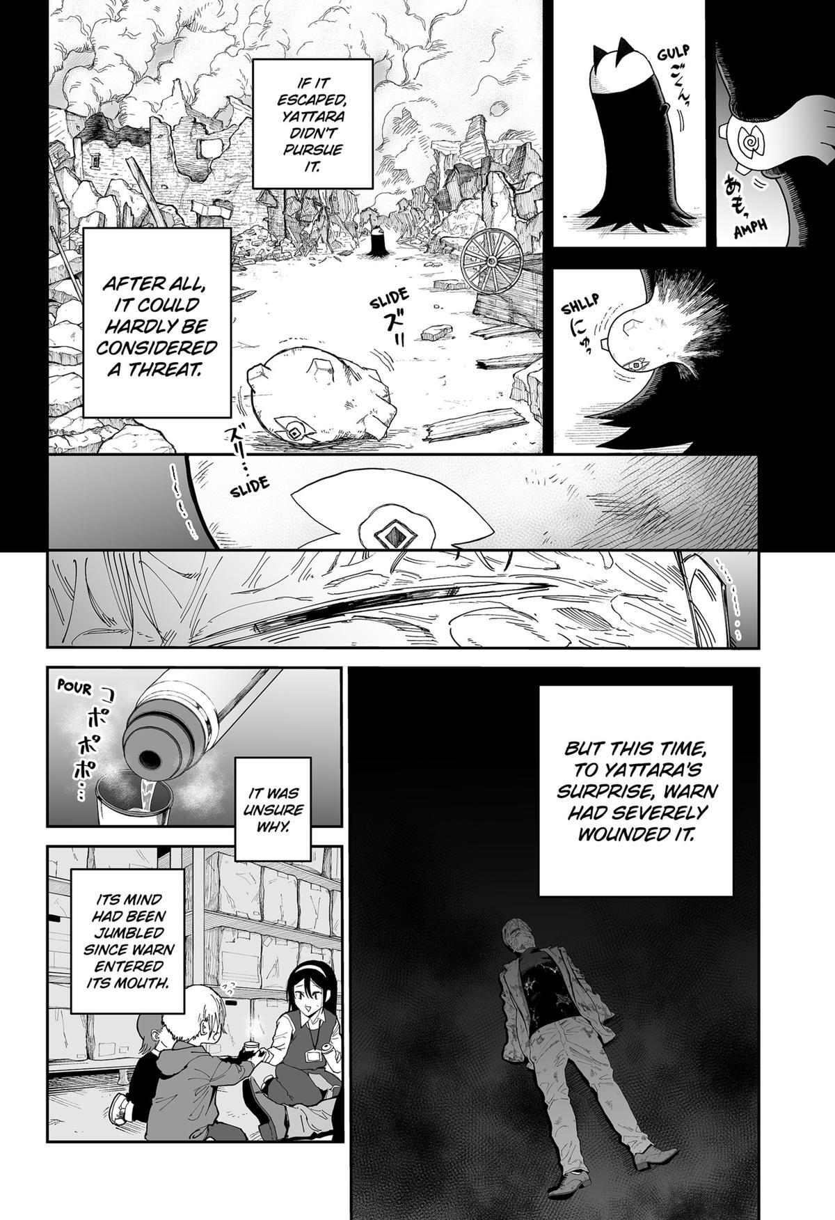 Read Yattara Manga Online