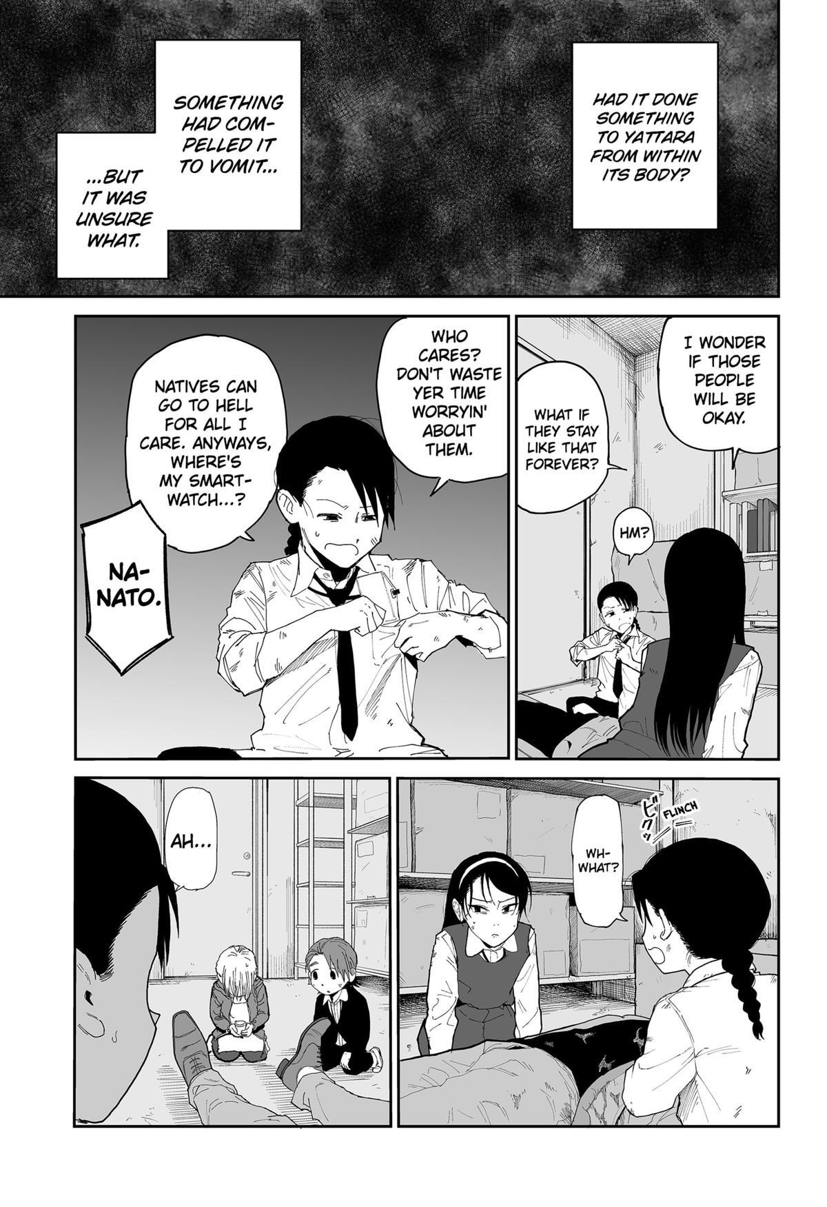 Read Yattara Manga Online