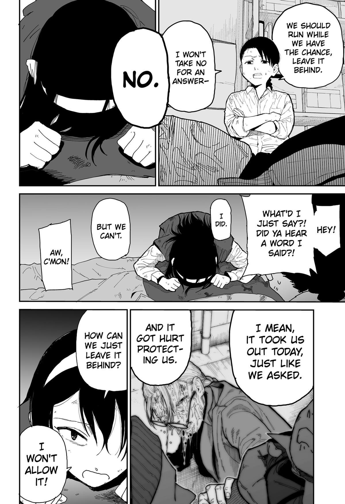 Read Yattara Manga Online