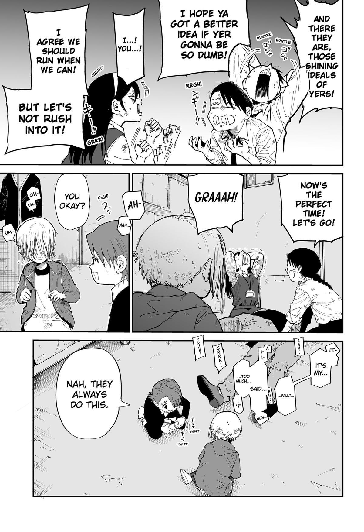 Read Yattara Manga Online