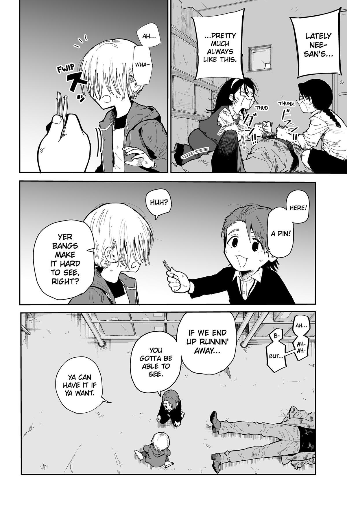 Read Yattara Manga Online