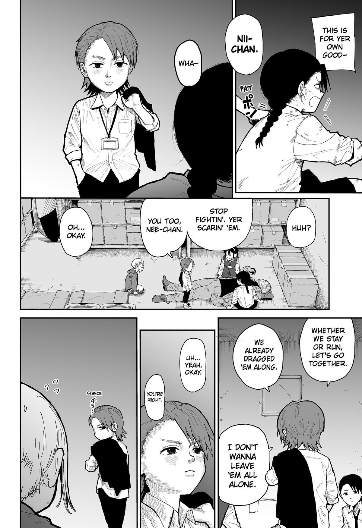 Read Yattara Manga Online