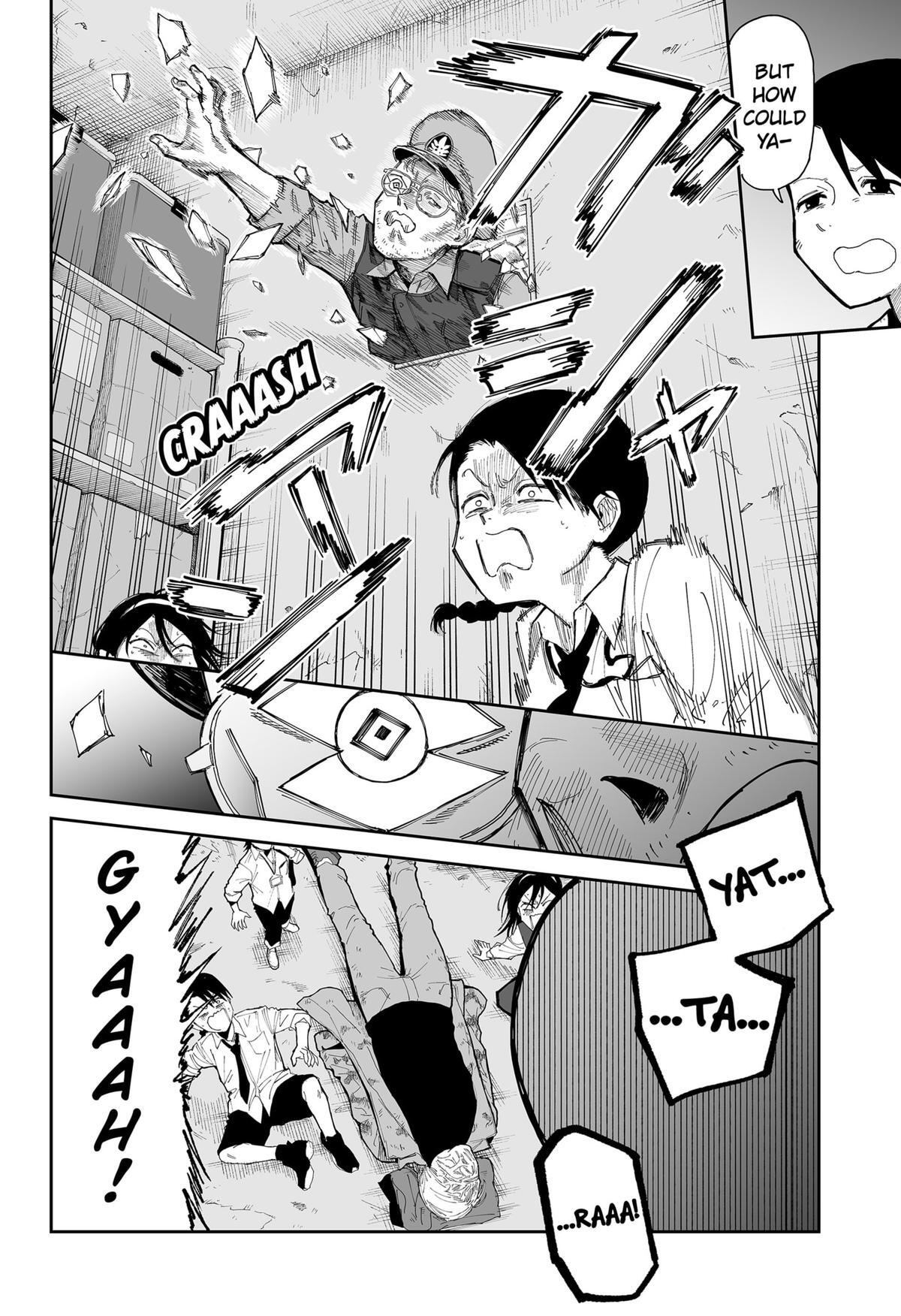 Read Yattara Manga Online