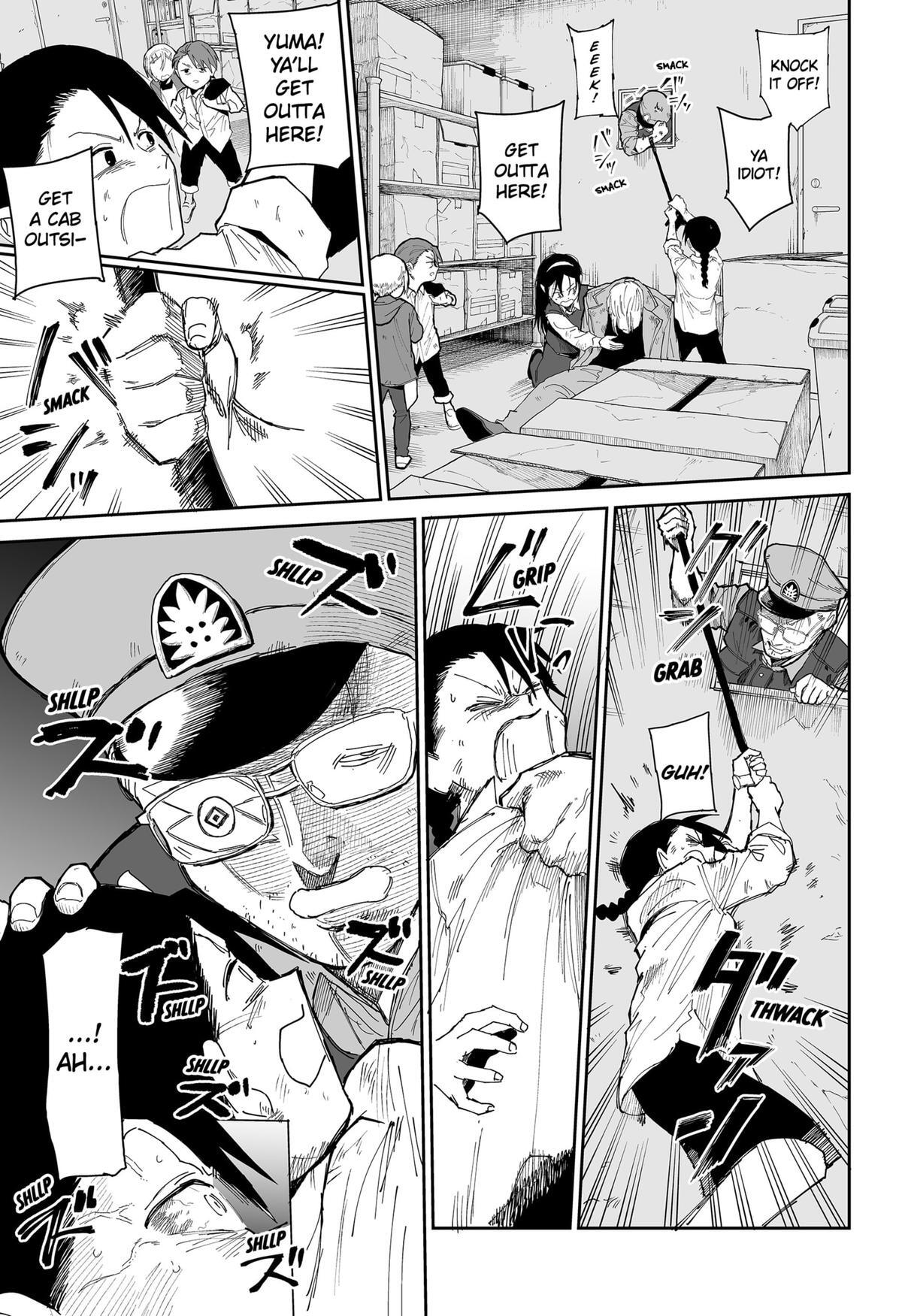 Read Yattara Manga Online