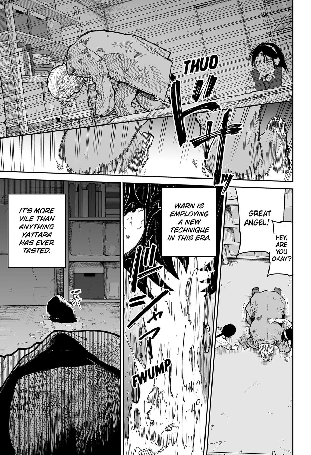 Read Yattara Manga Online