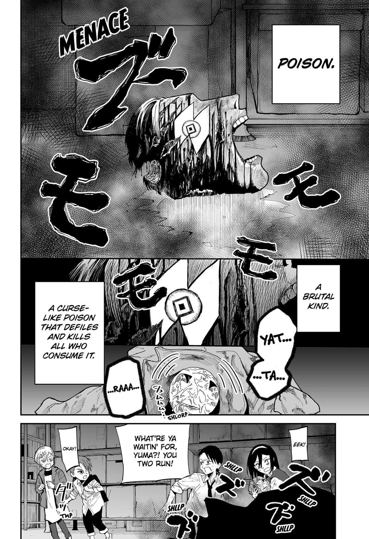 Read Yattara Manga Online