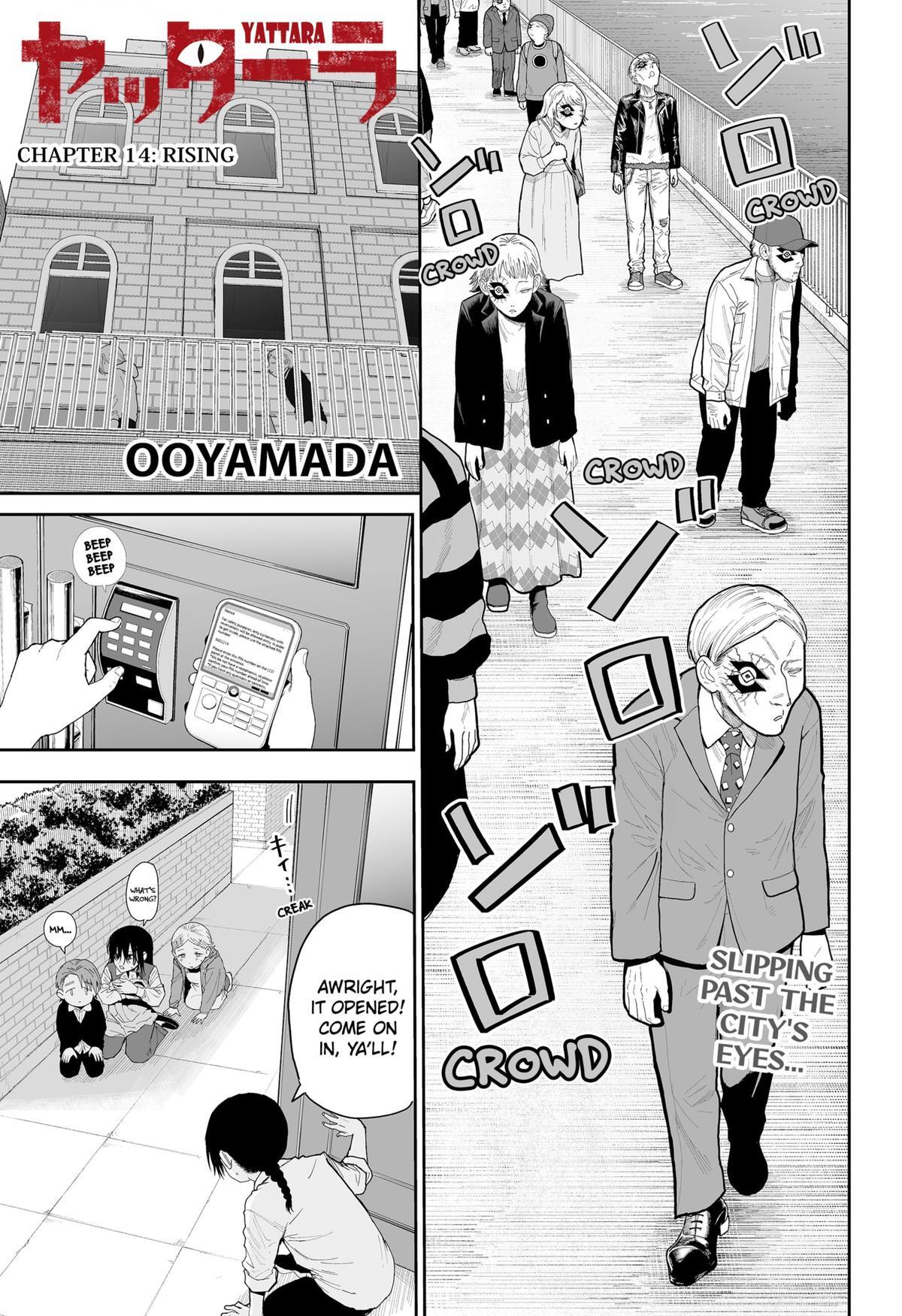 Read Yattara Manga Online