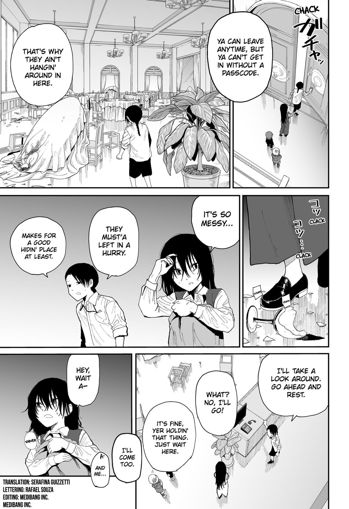 Read Yattara Manga Online