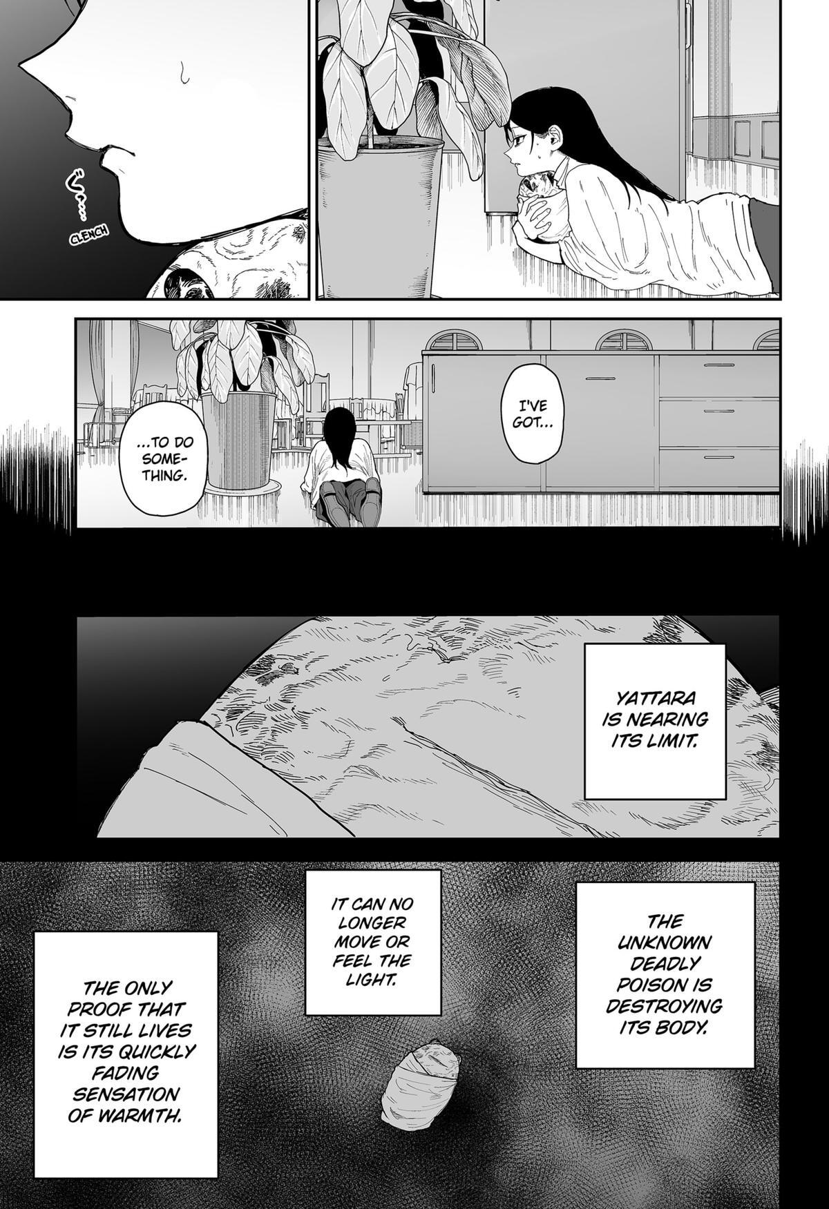 Read Yattara Manga Online