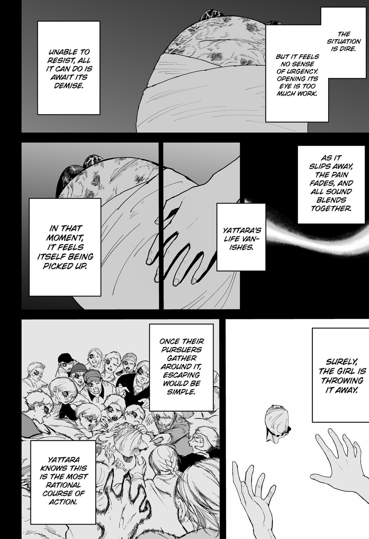 Read Yattara Manga Online