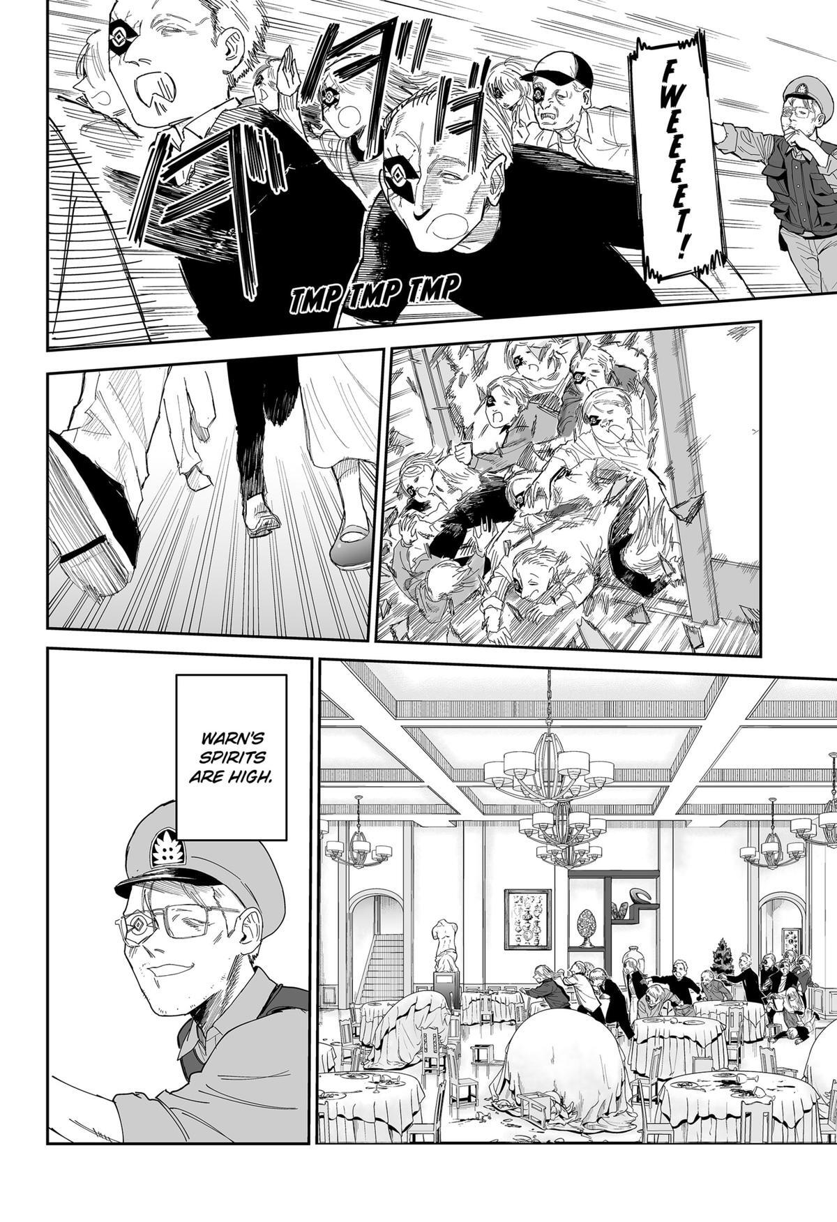 Read Yattara Manga Online