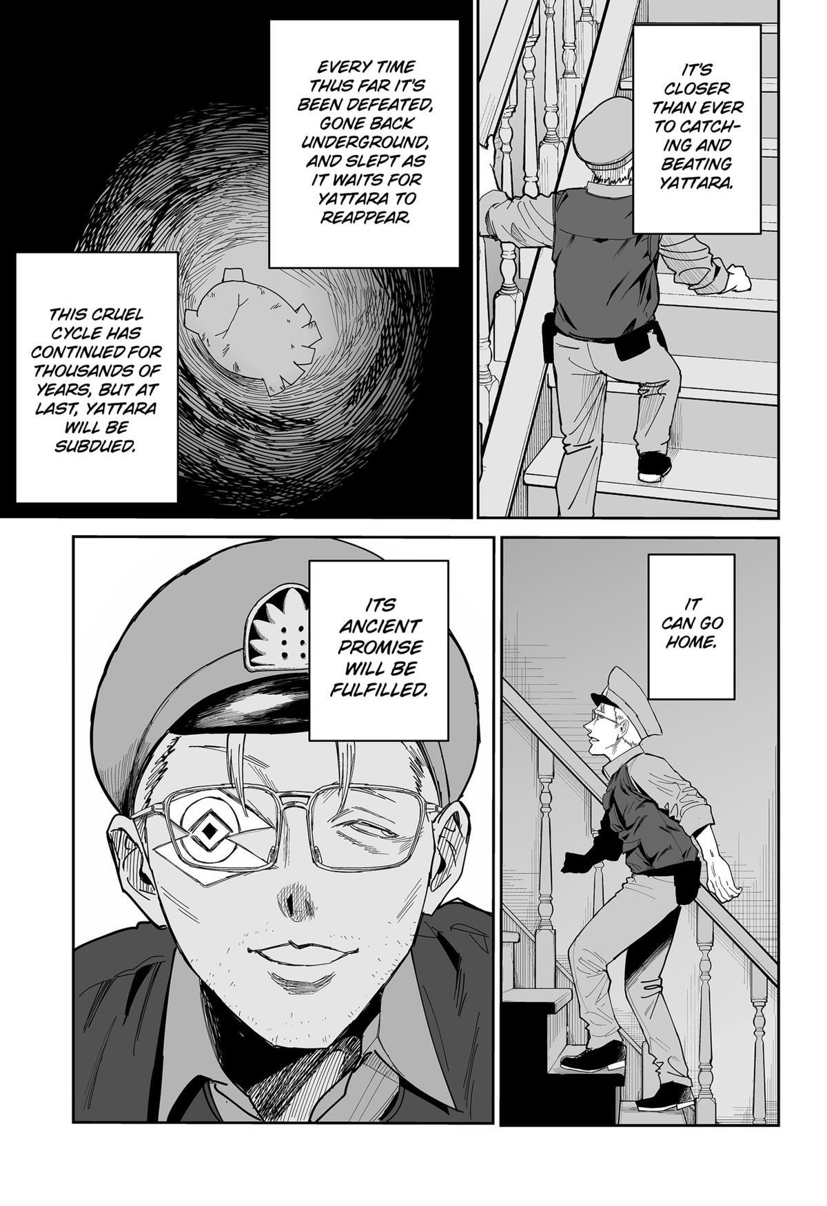 Read Yattara Manga Online