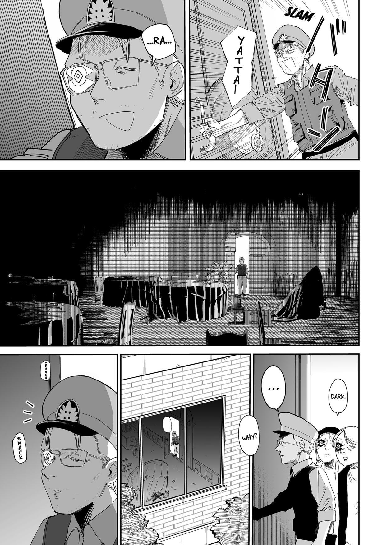 Read Yattara Manga Online