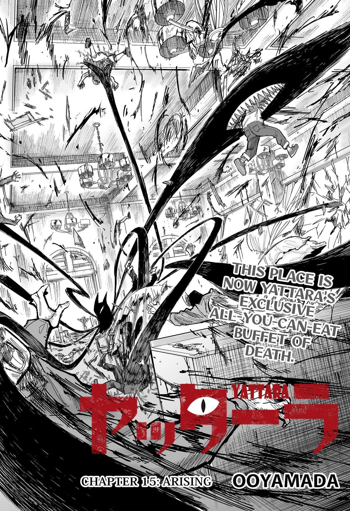 Read Yattara Manga Online