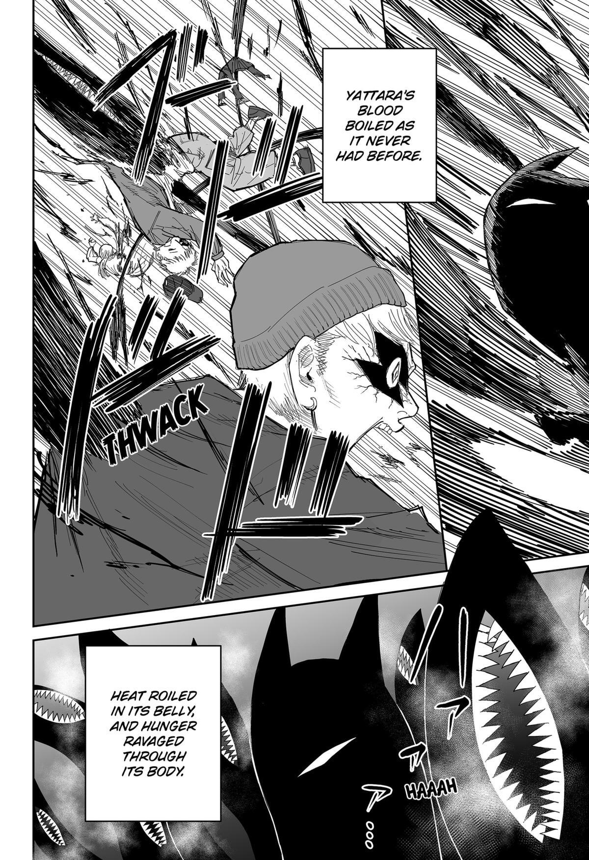 Read Yattara Manga Online