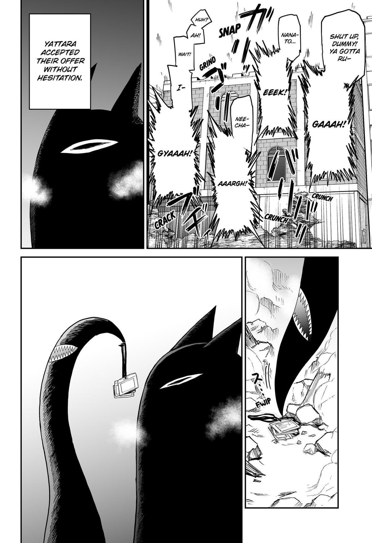 Read Yattara Manga Online