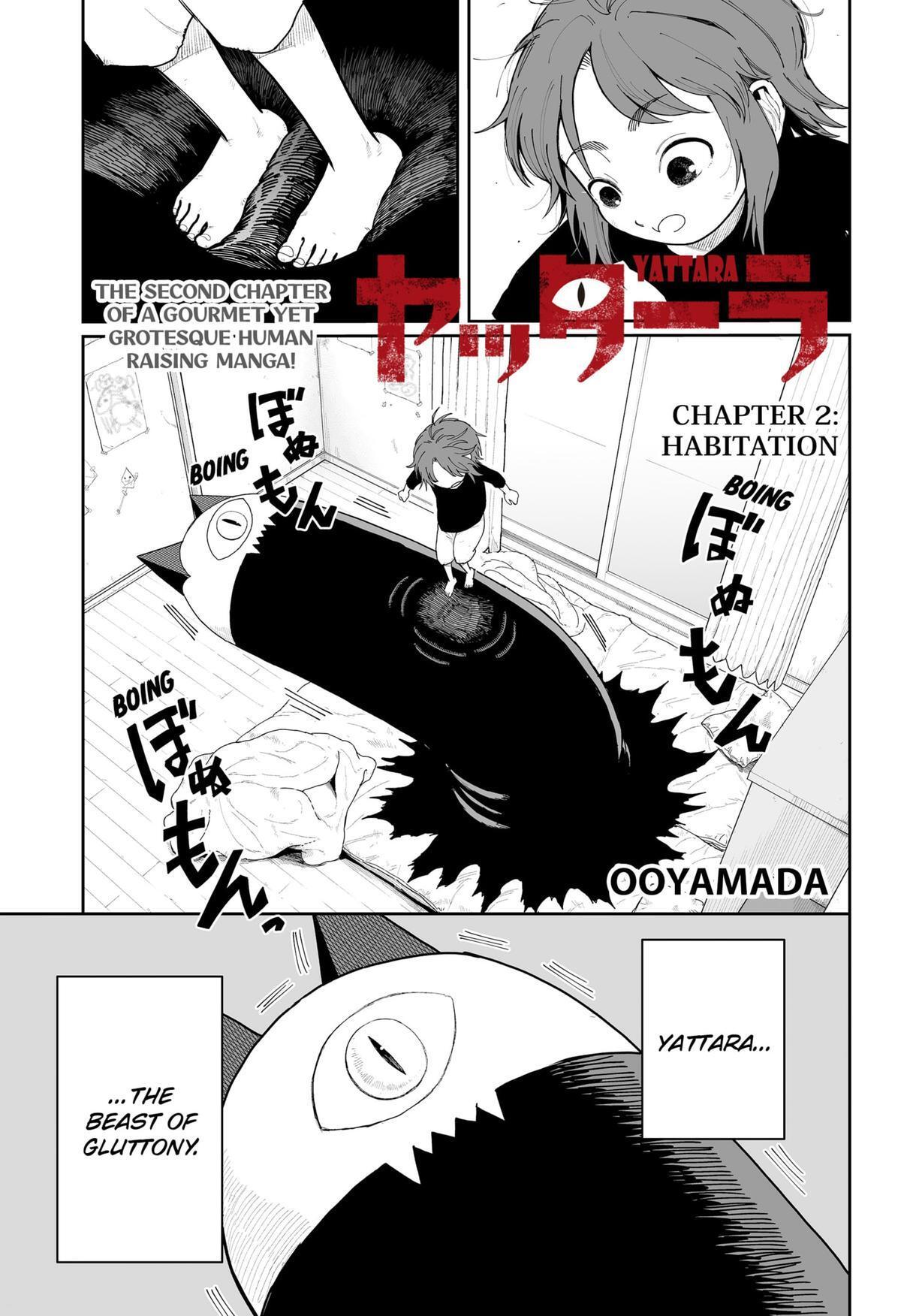 Read Yattara Manga Online