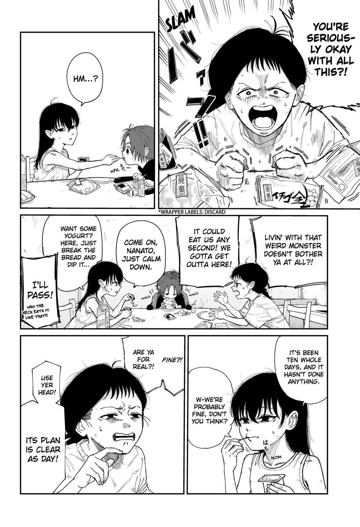 Read Yattara Manga Online