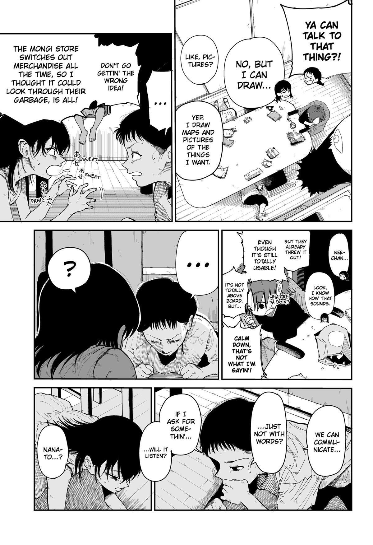 Read Yattara Manga Online