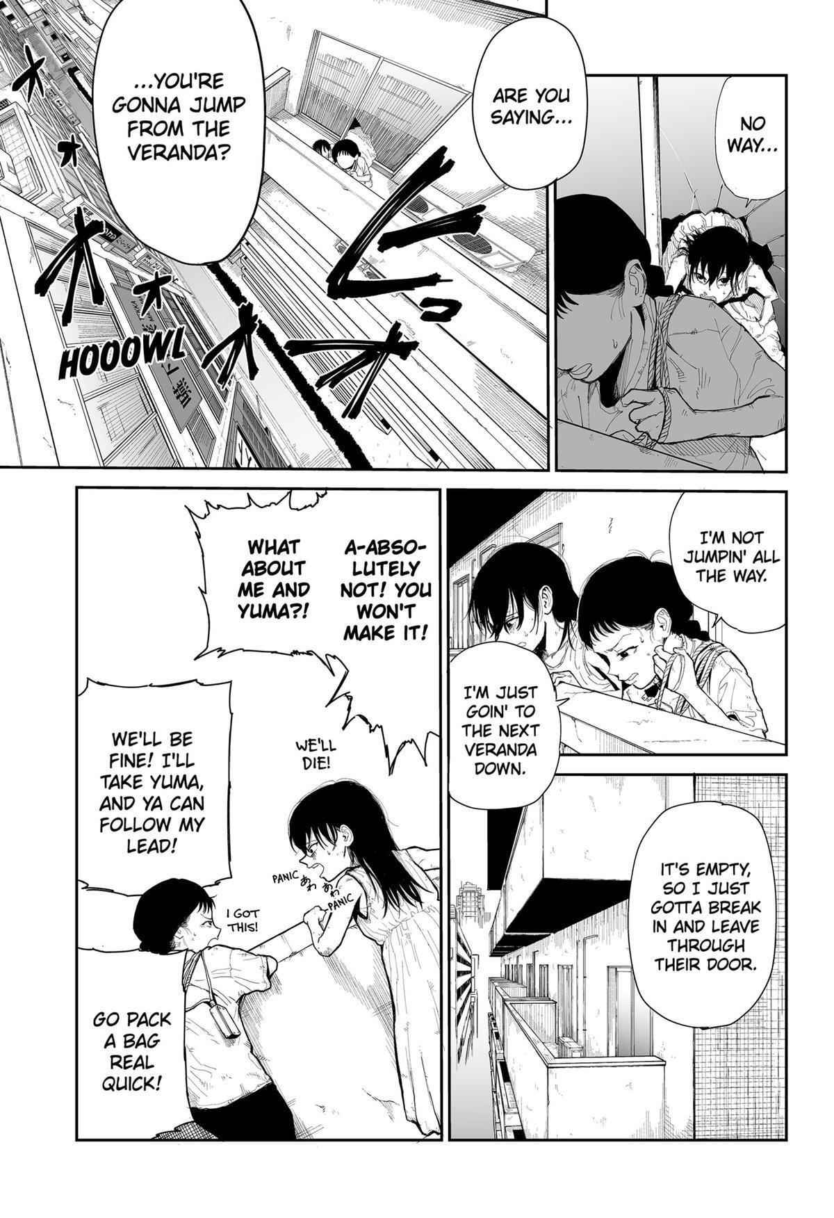 Read Yattara Manga Online