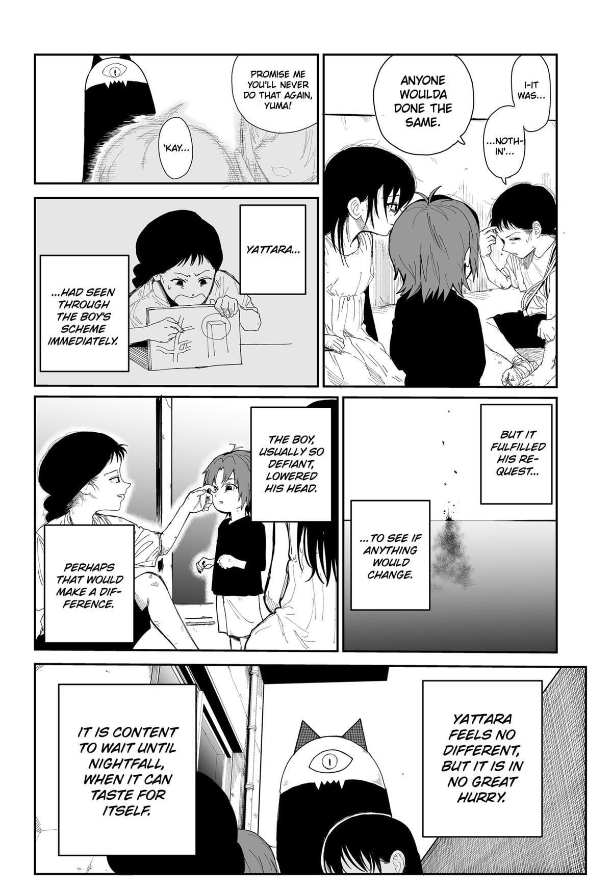 Read Yattara Manga Online