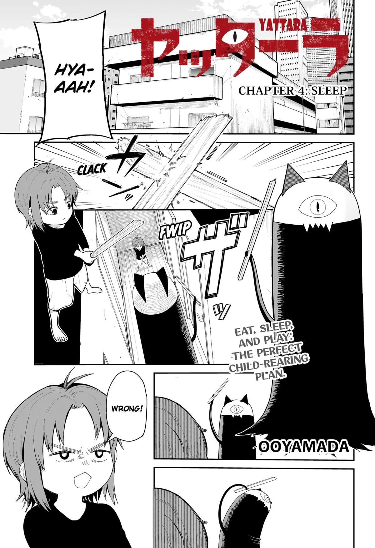 Read Yattara Manga Online