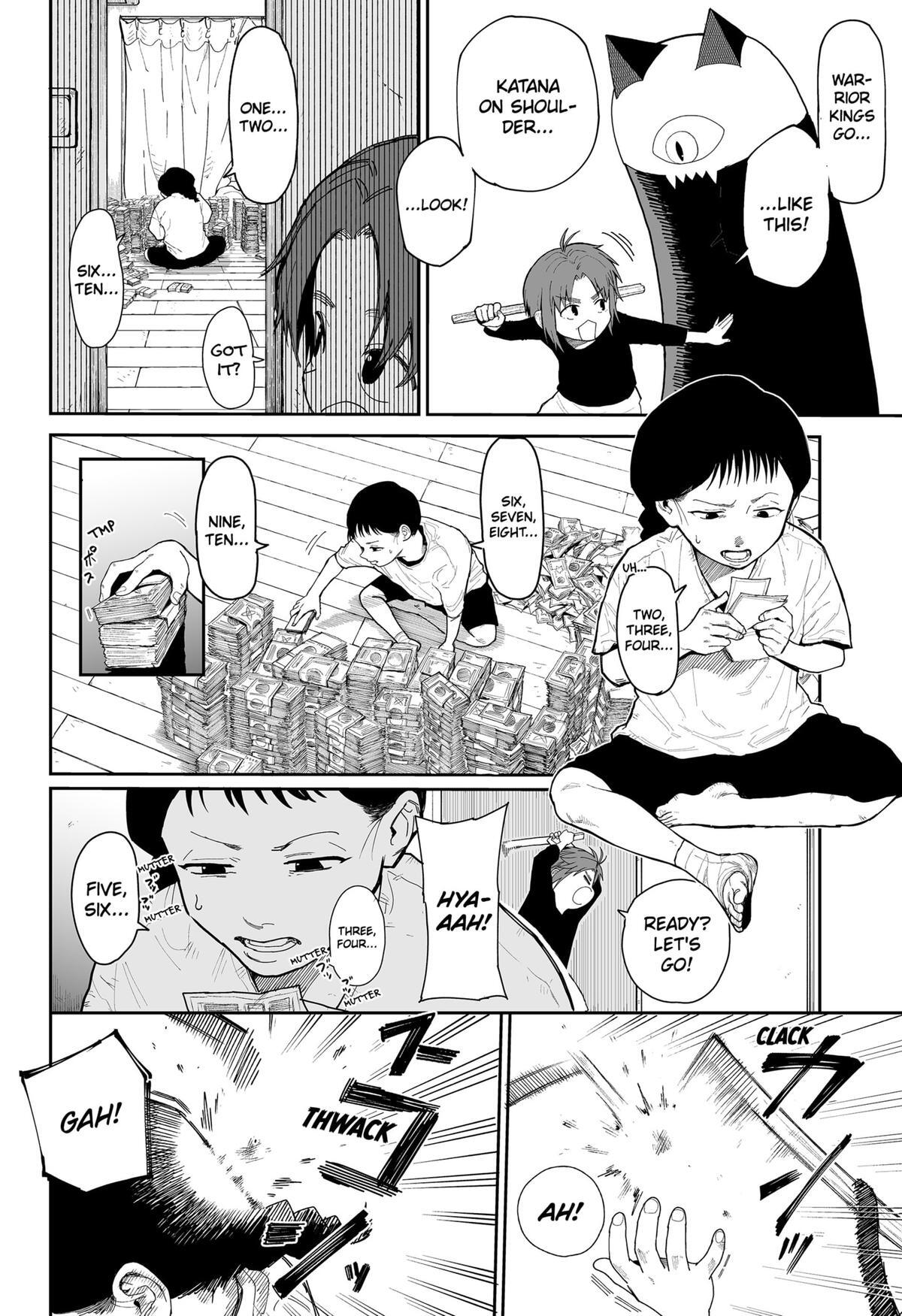 Read Yattara Manga Online