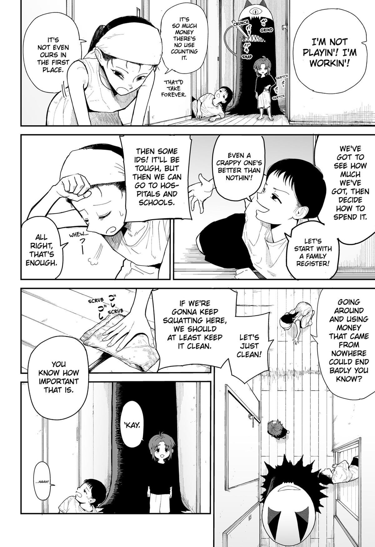 Read Yattara Manga Online