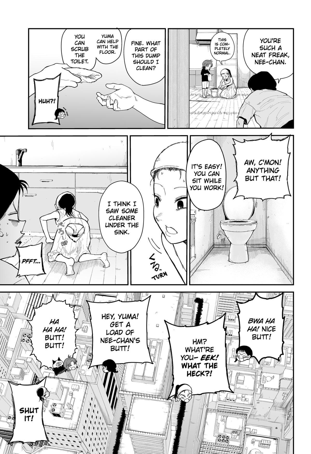 Read Yattara Manga Online