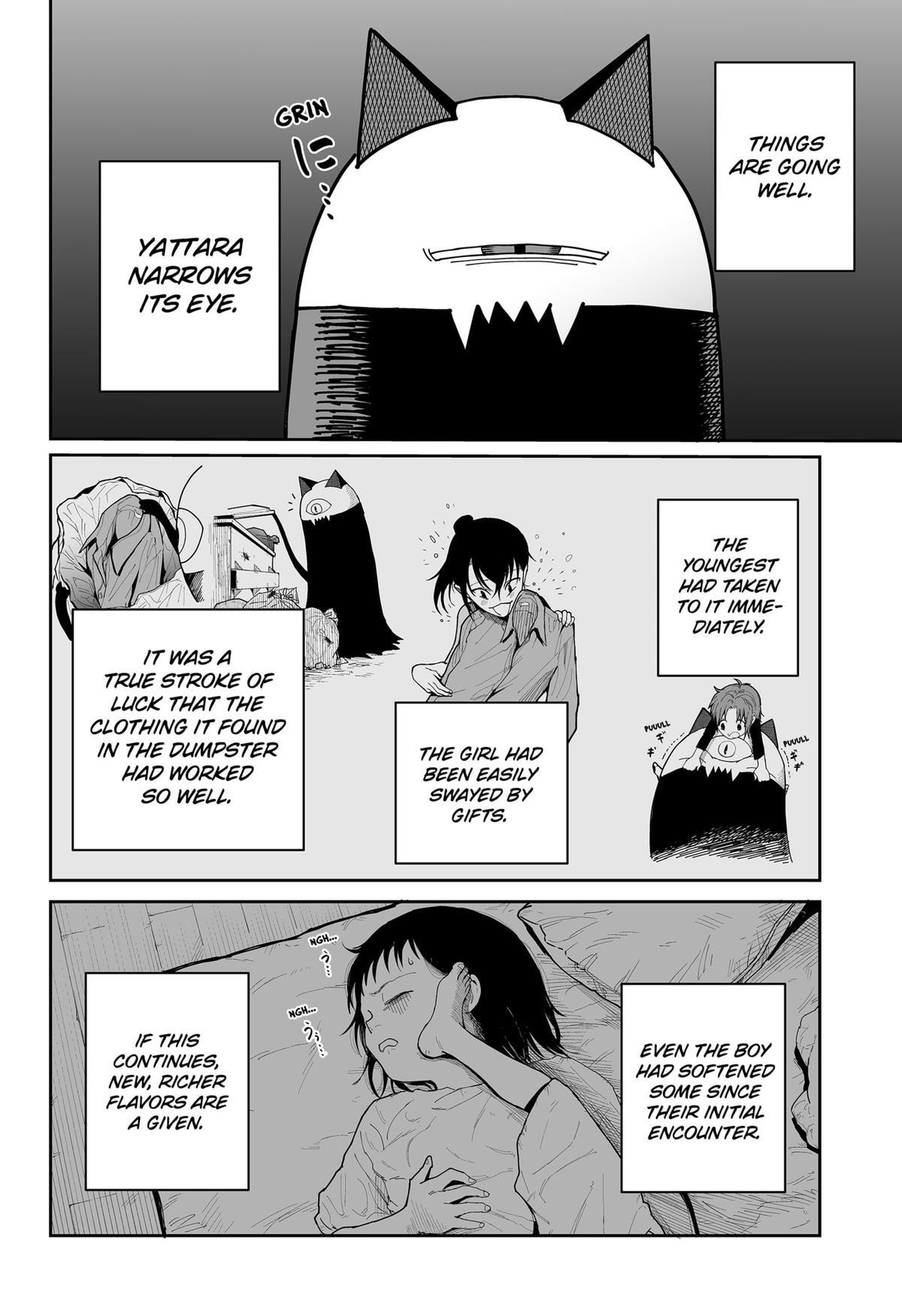 Read Yattara Manga Online