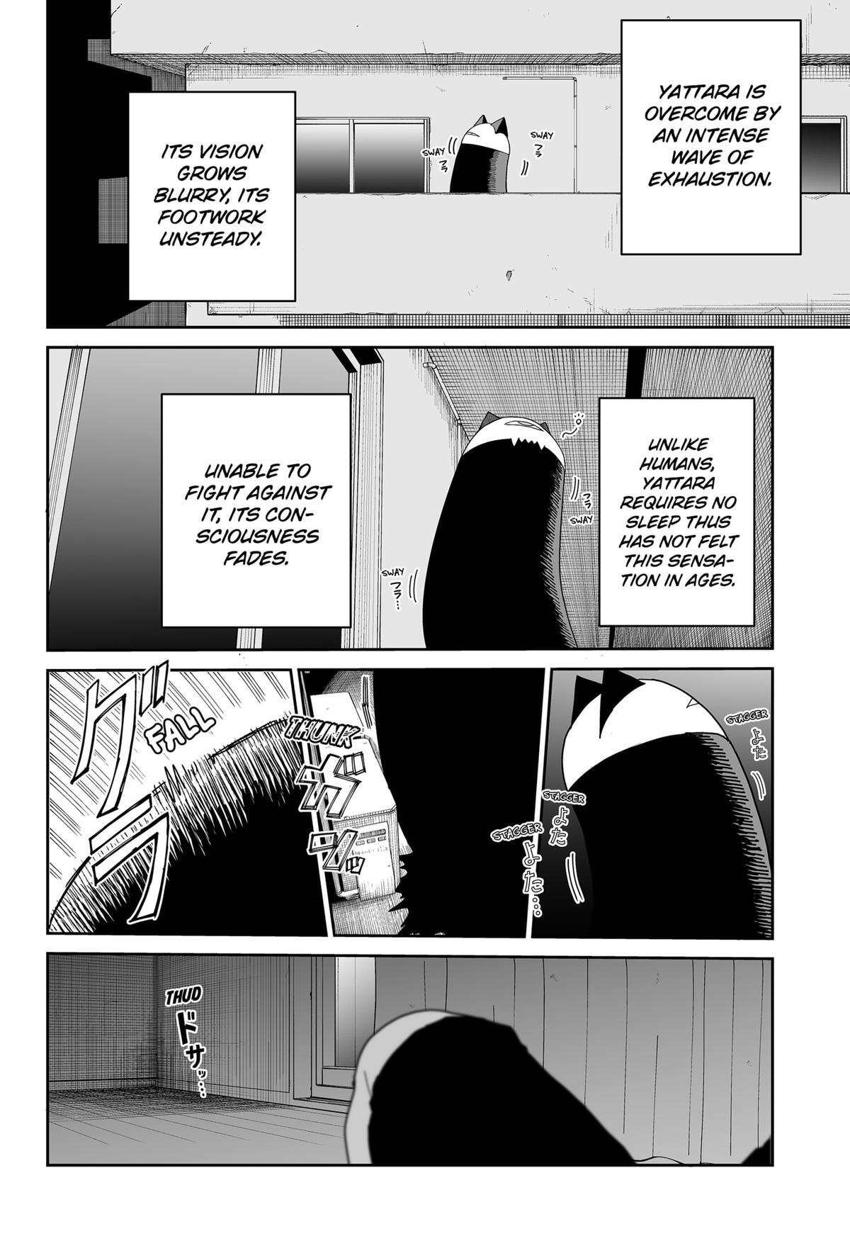 Read Yattara Manga Online