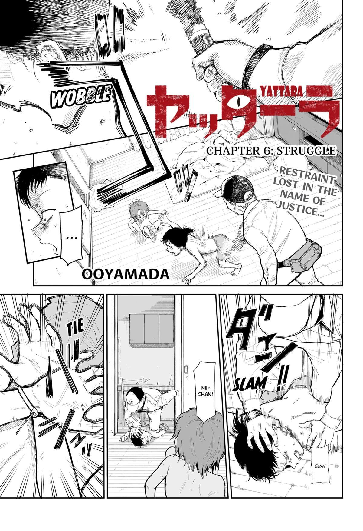 Read Yattara Manga Online