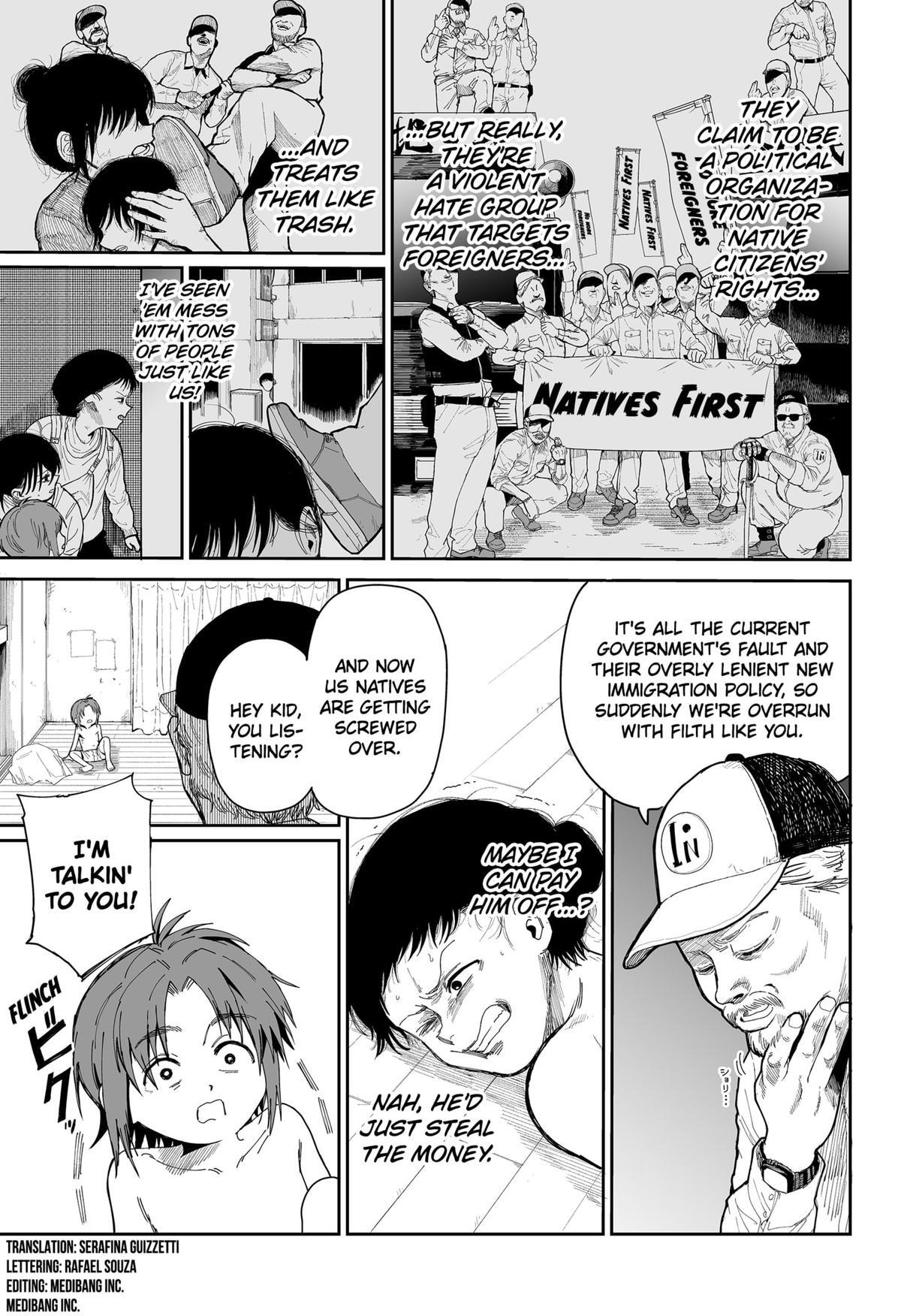 Read Yattara Manga Online