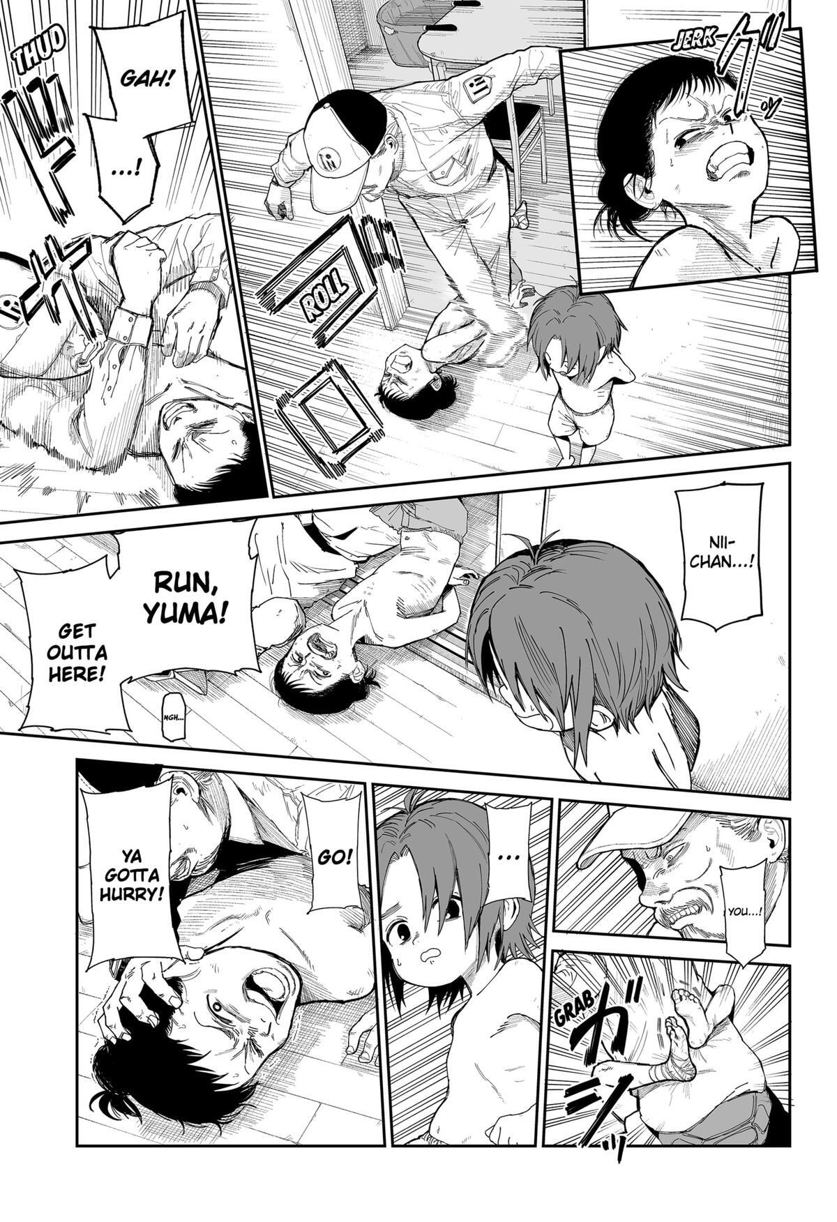Read Yattara Manga Online