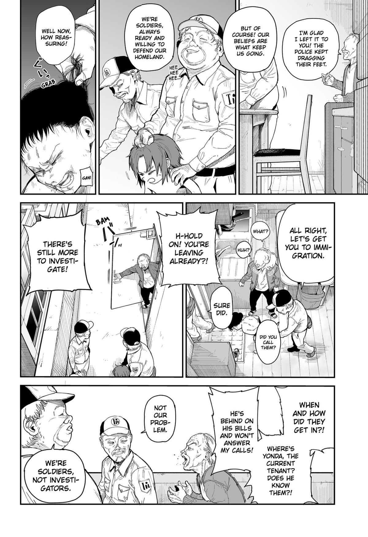 Read Yattara Manga Online