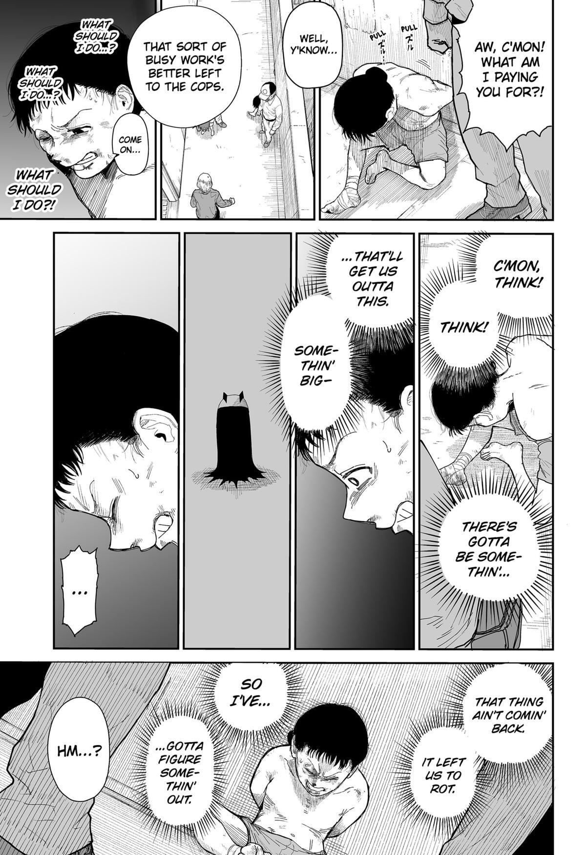 Read Yattara Manga Online