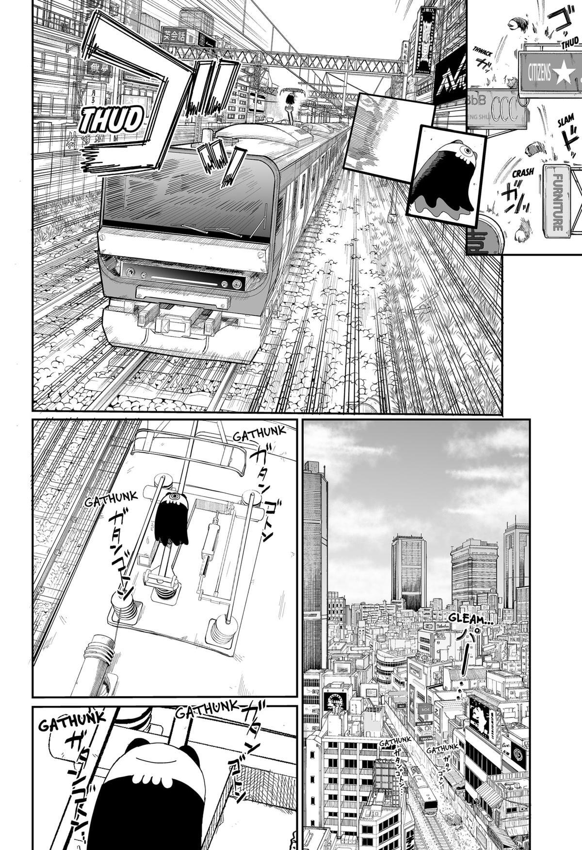 Read Yattara Manga Online