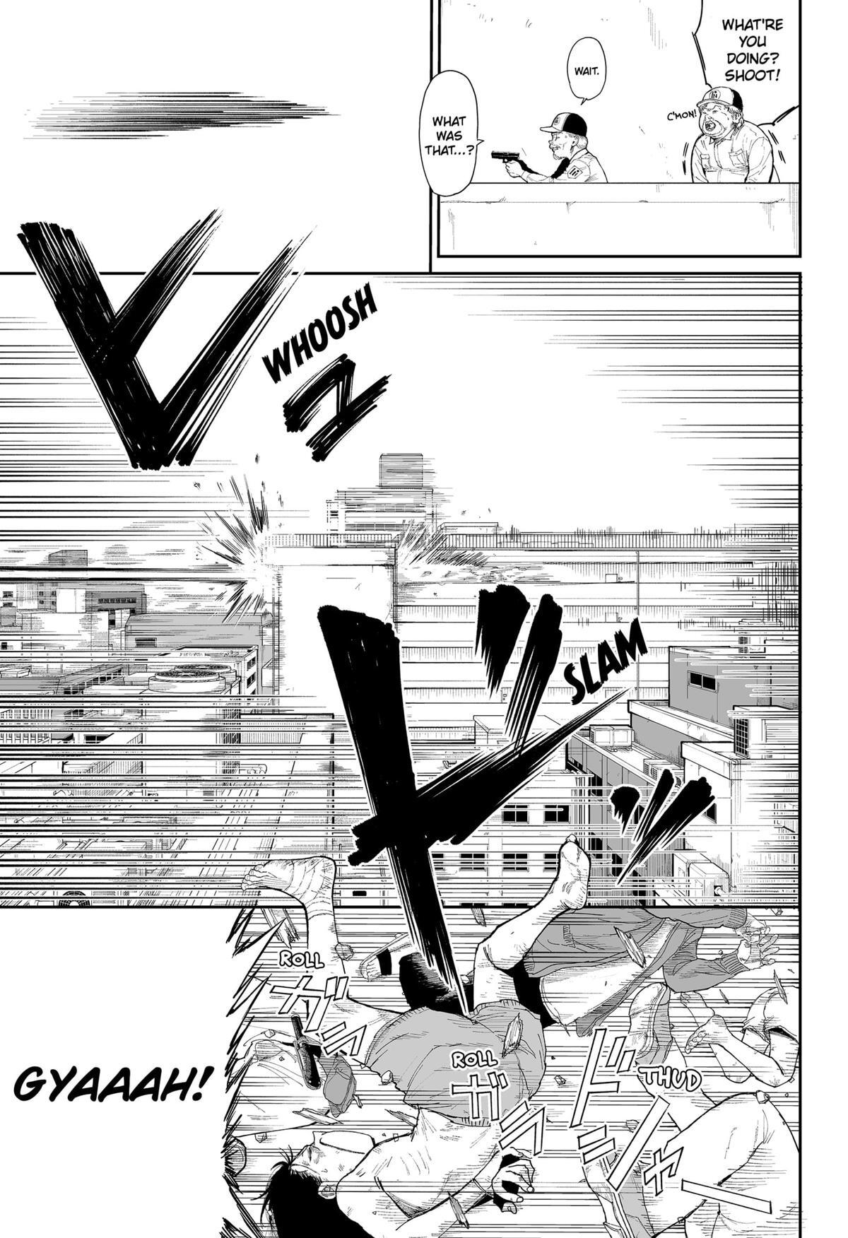 Read Yattara Manga Online