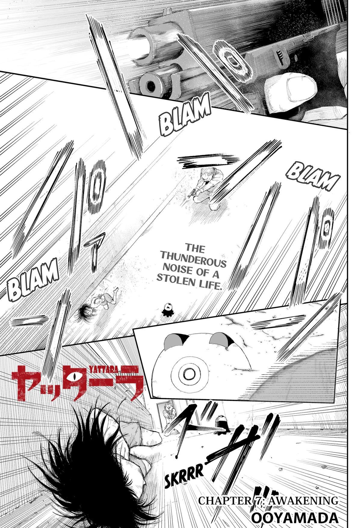 Read Yattara Manga Online