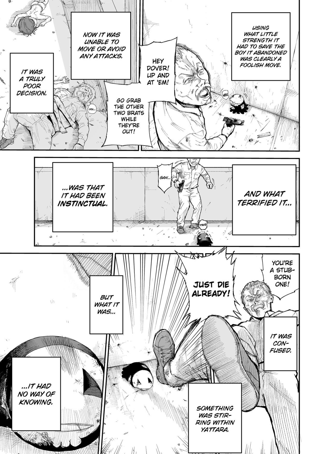 Read Yattara Manga Online