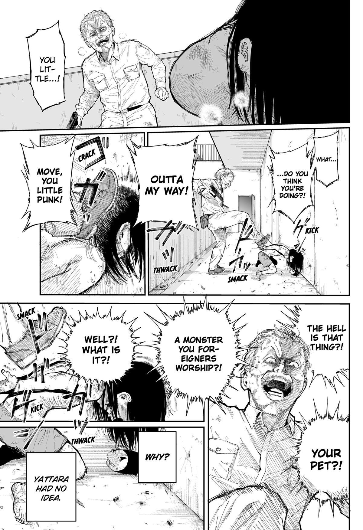 Read Yattara Manga Online